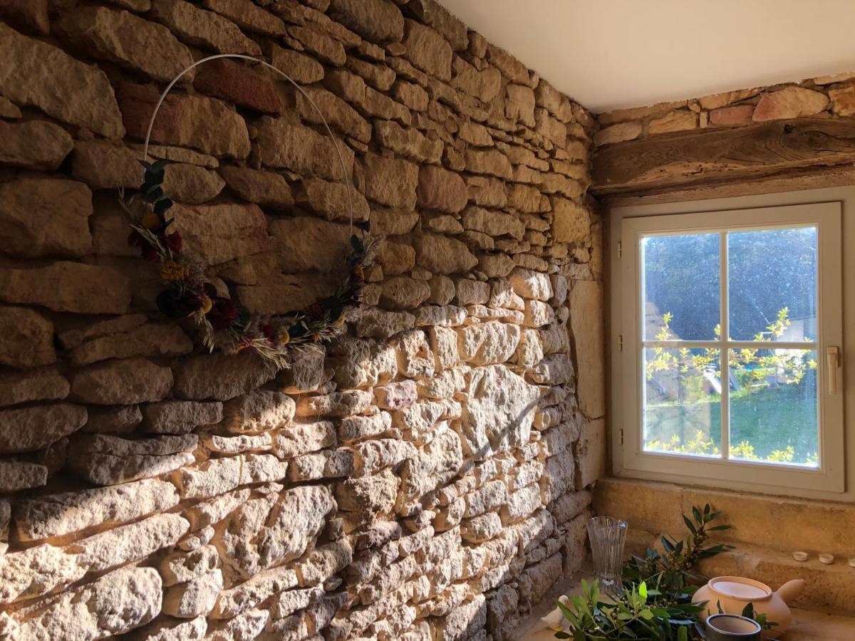 Chez Renou Et Prosperou Maison Typique Du Sarladait Saint-Genies Eksteriør billede