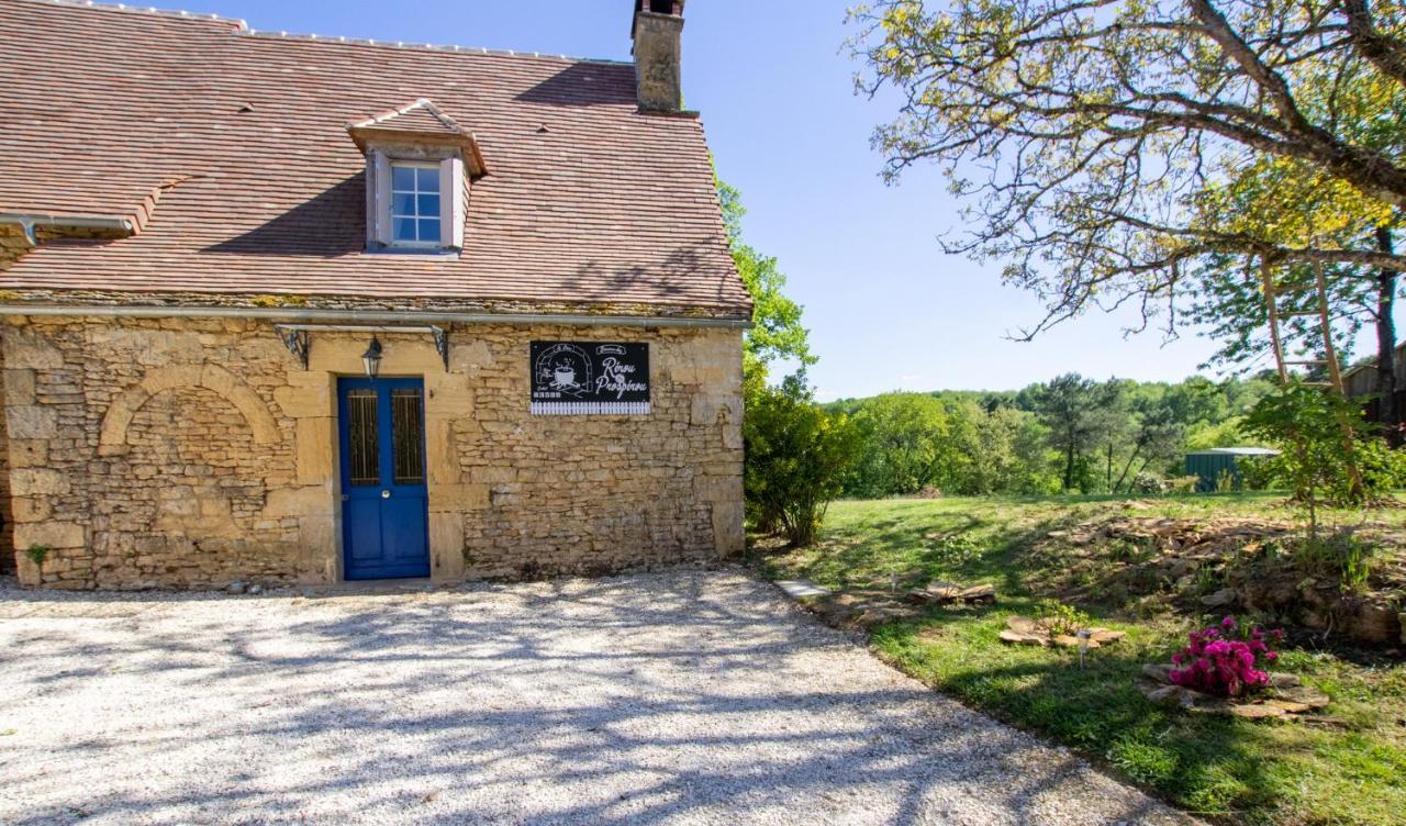 Chez Renou Et Prosperou Maison Typique Du Sarladait Saint-Genies Eksteriør billede