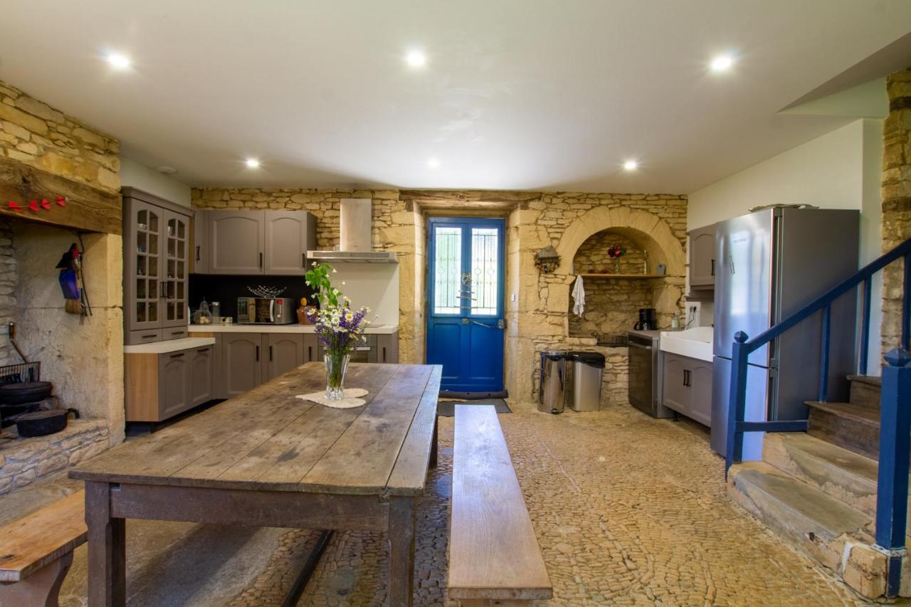 Chez Renou Et Prosperou Maison Typique Du Sarladait Saint-Genies Eksteriør billede