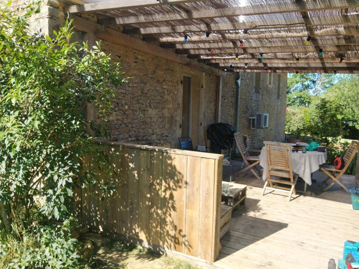 Chez Renou Et Prosperou Maison Typique Du Sarladait Saint-Genies Eksteriør billede